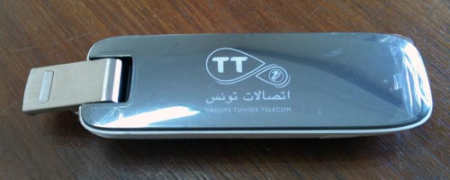3G de Tunisie Telecom : les photos de la clé