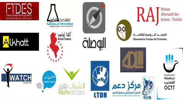 منظمات و جمعيات حقوقية ترفع رسالة عاجلة للمجلس الأعلى للقضاء