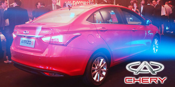 En vidéo : Lancement en grande pompe de la Chery Arrizo 5 en Tunisie