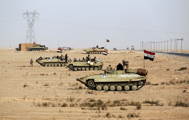 L'Irak a lancé son ultime bataille dans le désert occidental pour éradiquer le groupe Etat islamique