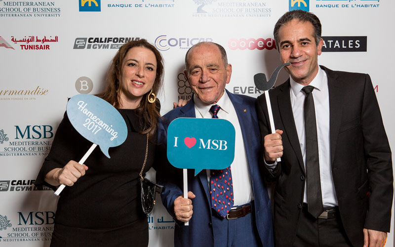 Réception de retrouvailles en l’honneur des anciens diplômés de la MSB à l’occasion du 15ème anniversaire de la MSB