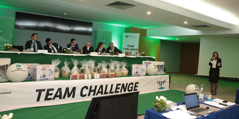 UBCI ORGANISE SON TEAM CHALLENGE VALORISANT LES COMPETENCES DE SES COLLABORATEURS