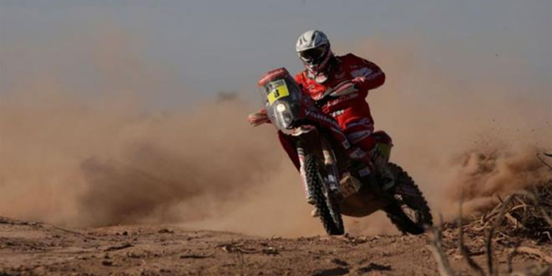Décès d'un motard tunisien participant au Rallye de la Lune