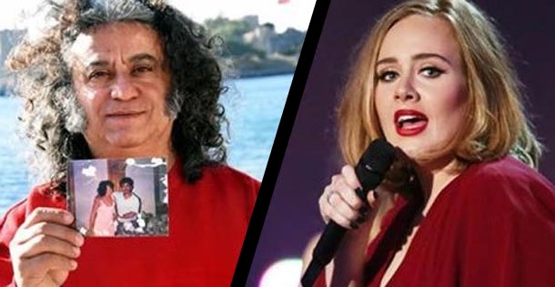 Un chanteur turc affirme : je suis le père d'Adele