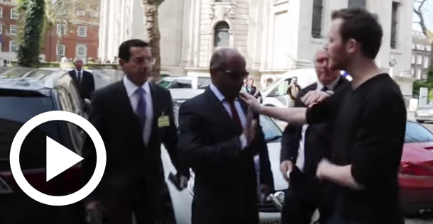 En vidéo : Tentative d’agression du conseiller du ministre saoudien de la Défense à Londres