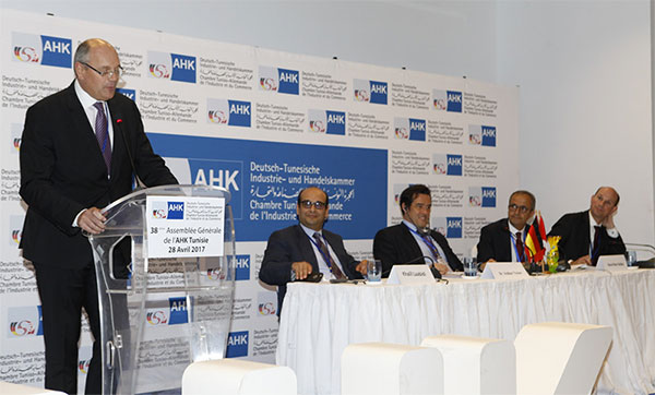 Ibrahim Debache nouveau Président de l’AHK