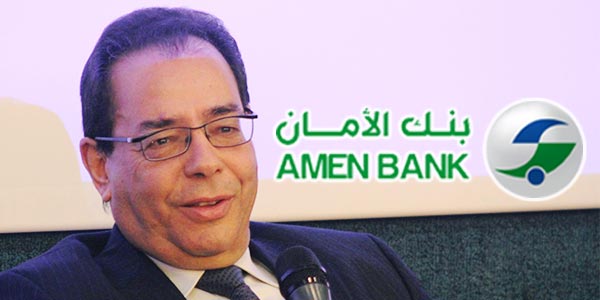 En vidéo : Ahmed Karam donne le coup d'envoi à la nouvelle image Amen Bank