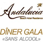 Anadalucia Beach : Un Réveillon sans alcool
