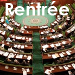 Rentrée conviviale des députés à l’Assemblée Nationale Constituante