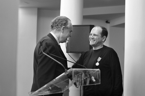 Anouar Brahem Chevalier des Arts et des Lettres