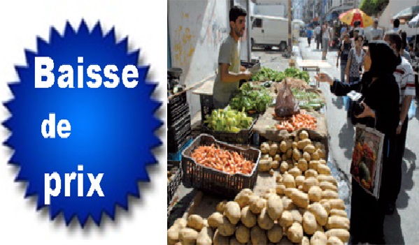 Officiel - Le prix de la pomme de terre sera à la baisse dans les prochains jours