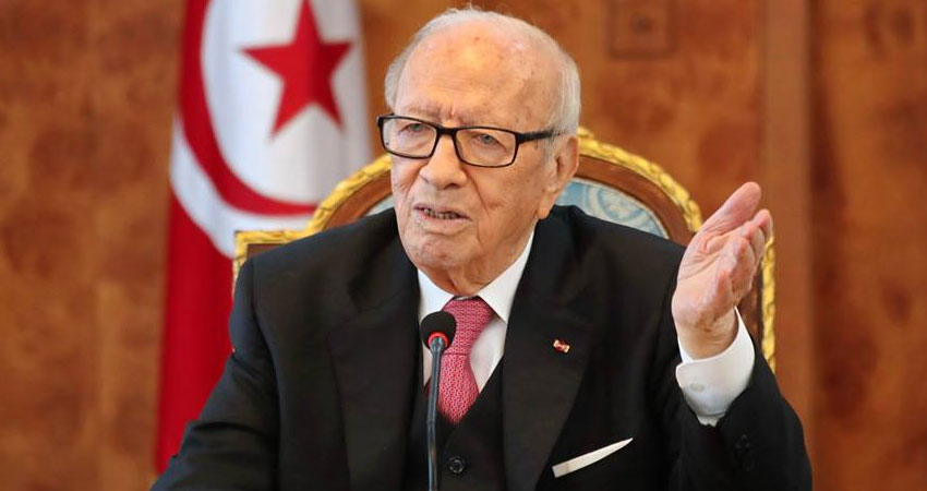 قائد السبسي في حي التضامن غدا الأحد