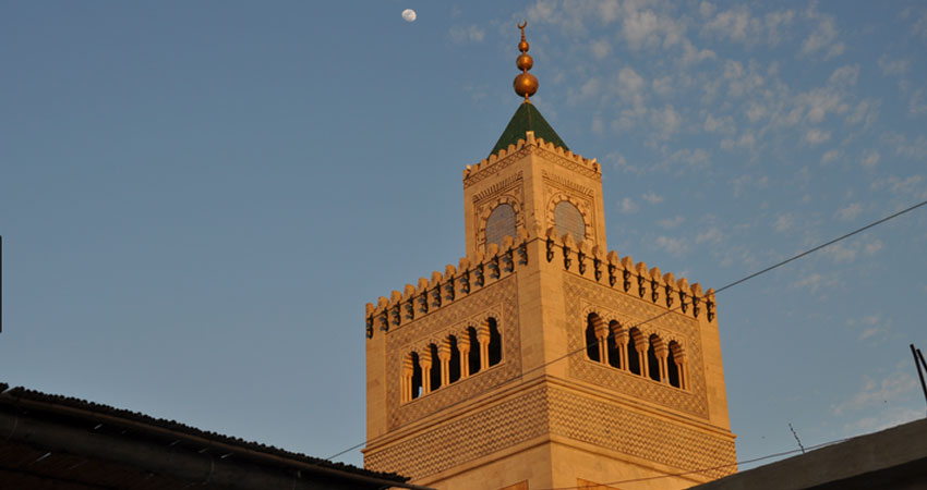 باجة: تطويق أمني وعسكري لمسجد المزارة بسبب آذان في العاشرة ليلا