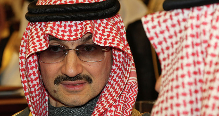 الوليد بن طلال يجري محادثات تسوية مع الحكومة