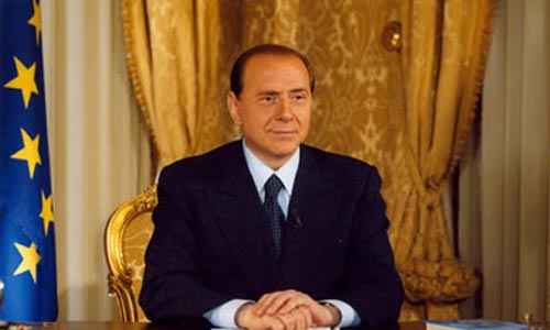 L'agresseur de Silvio Berlusconi est libéré