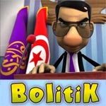 La parodie de Ben Ali sur Bolitik la nouvelle série 3D