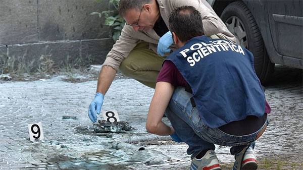 Italie: une bombe artisanale explose près d'un bureau de poste à Rome