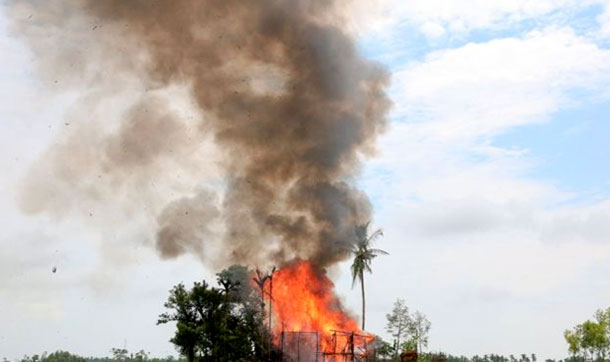 Une bombe artisanale explose dans l'enceinte d'une mosquée en Birmanie