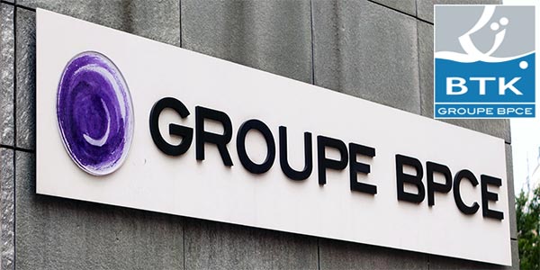Le groupe BPCE auquel appartient la BTK dévoile son résultat net de 2016