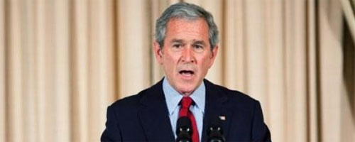 Amnesty International exige l’arrestation de George W. Bush le 20 octobre 2011 