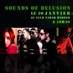 Sounds of Delusion : Shinigami San, Lahab, Krux, Kokodrinks sur scène! 
