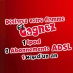 Les gagnants du jeu concours Saint Valentin 2010 ! 