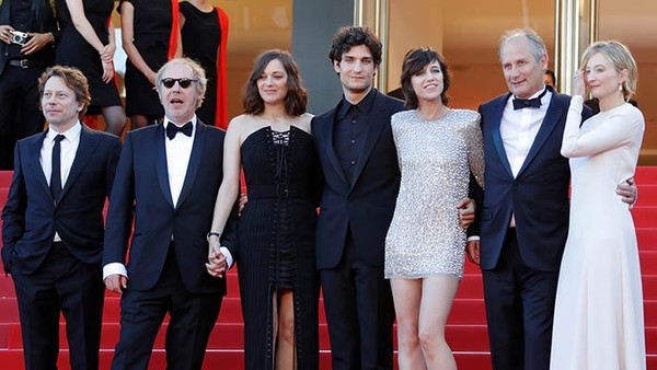 نجوم السينما العالمية في افتتاح مهرجان كان بدورته الـ70