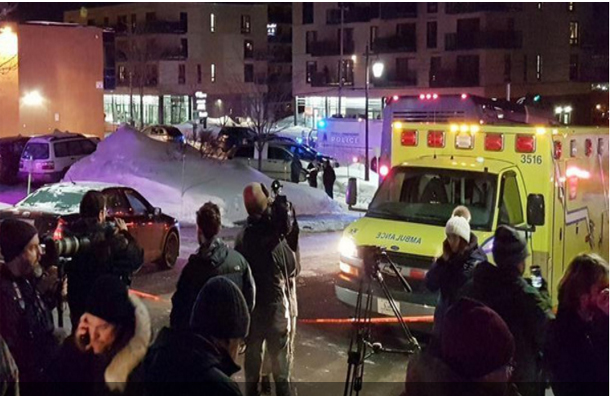 2 tunisiens seraient parmi les blessés de l'attentant du Québec
