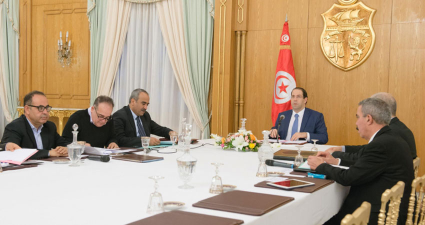 مجلس وزاري مضيق لاتخاذ اجراءات مصاحبة لقانون المالية