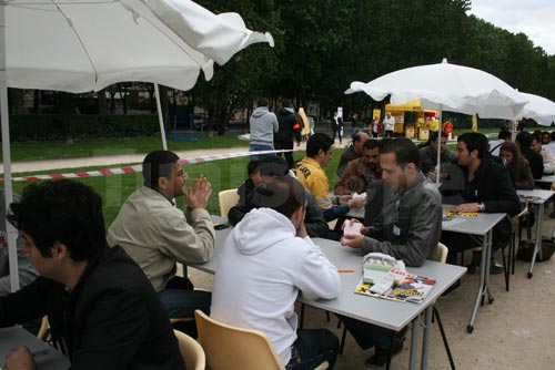 La Chkobba reine à Paris