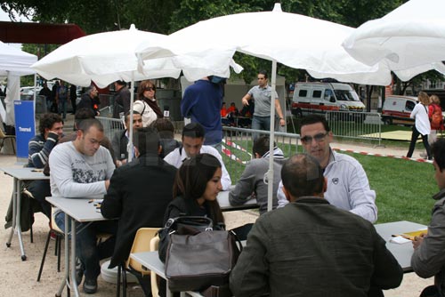 La Chkobba reine à Paris