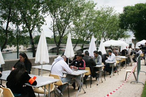 La Chkobba reine à Paris