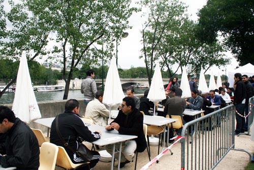 La Chkobba reine à Paris