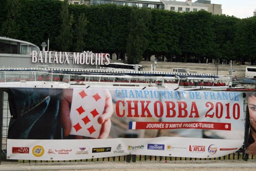 La Chkobba reine à Paris