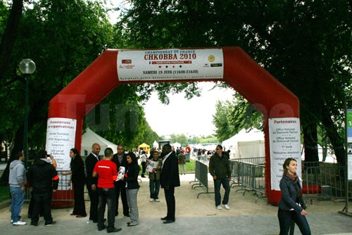 La Chkobba reine à Paris