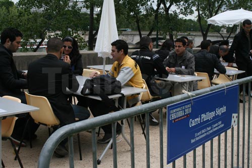 La Chkobba reine à Paris