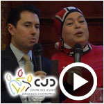En vidéos : Slim Feriani et Boutheina Ben Yaghlane parlent de loi de finances et difficultés de la PME