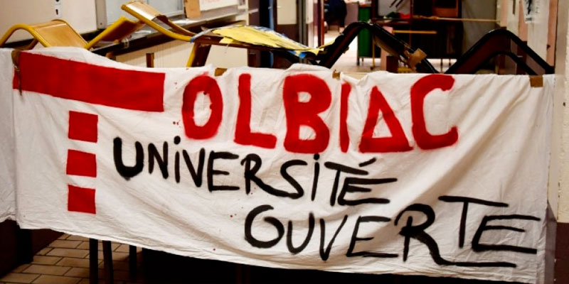 La préfecture de police sursoit à une évacuation de Tolbiac La préfecture de police sursoit à une évacuation de Tolbiac