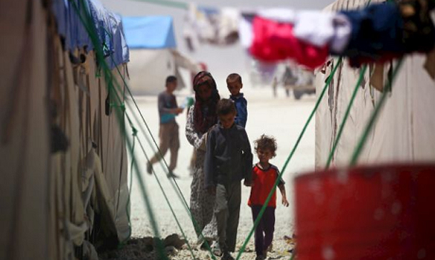Conflits: 2016, nouvelle année record pour les déracinés dans le monde