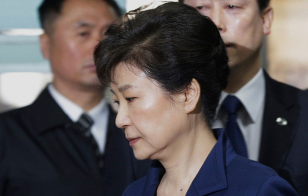 Corée du Sud: l'ex-présidente Park Geun-Hye inculpée pour corruption