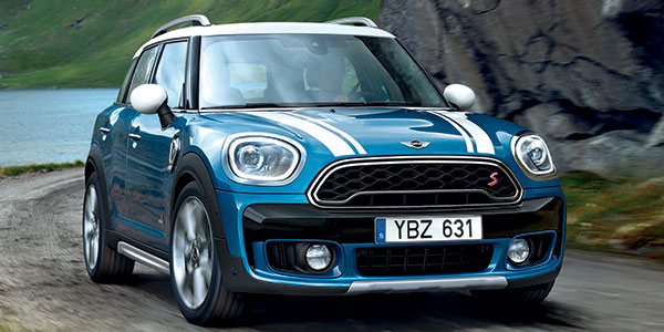 En vidéo : Le nouveau MINI COUNTRYMAN, une Joie au volant à toute occasion
