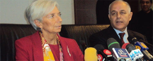 Christine Lagarde : Le FMI ne dictera pas ses lois, il soutiendra la relance économique en Tunisie
