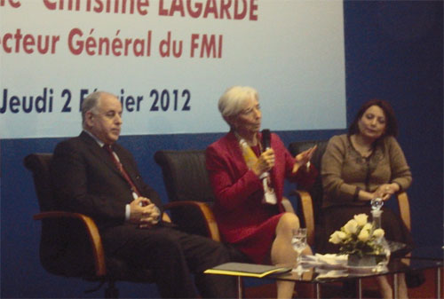 Christine Lagarde : Le FMI ne dictera pas ses lois, il soutiendra la relance économique en Tunisie