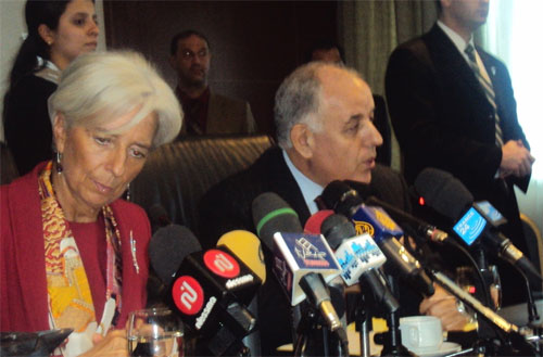Christine Lagarde : Le FMI ne dictera pas ses lois, il soutiendra la relance économique en Tunisie