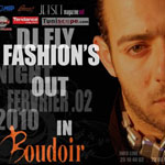Fashion's Night Out au Boudoir avec Dj Fly 