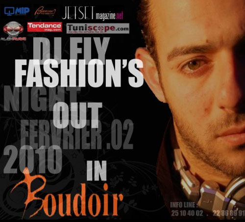 Fashion's Night Out au Boudoir avec Dj Fly 