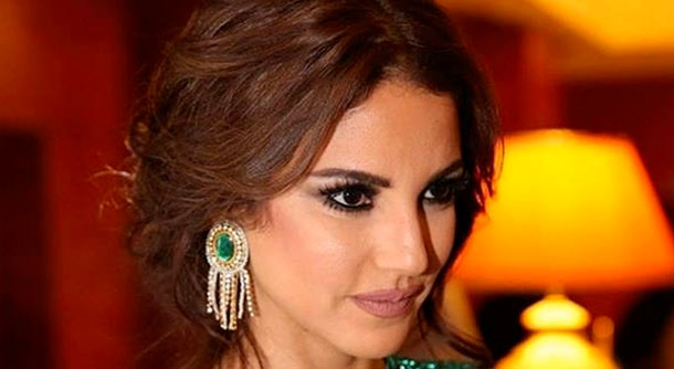 En photos : Dorra Zarrouk sublime dans sa robe signée Esthere Maryline lors du festival du film d'El Gouna