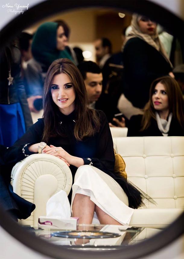 En photos : Dorra Zarrouk désignée icône de l'élégance du monde arabe