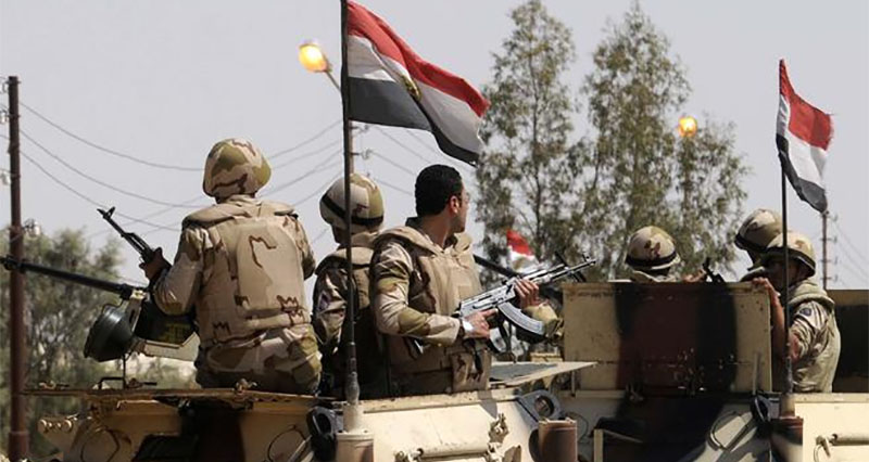 مصر تعلن مقتل 19 إرهابيا في حصيلة جديدة بسيناء