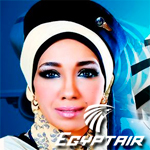 Quelques hôtesses d'EgyptAir portent le hijab depuis le 10 novembre